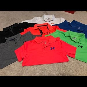 COPY - UA collar shirts (Boys)
